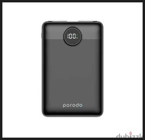 Porodo Super Compact Power Bank 30000 mAh pd 20w Qc3.0 (BrandNew) 0