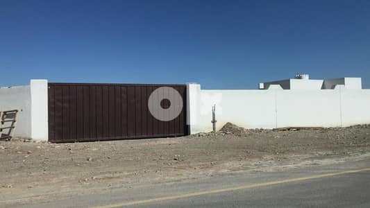 Warehouse with boundary  600 sqm for rent