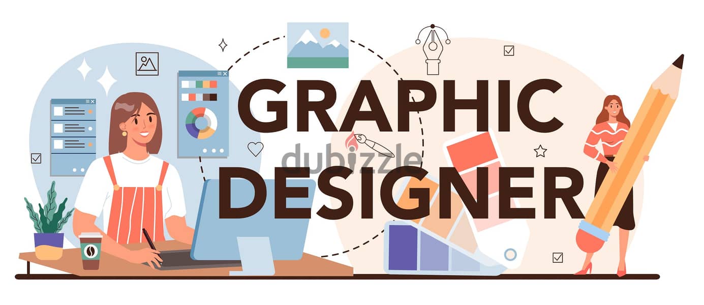 Logo Designer ( Graphic Designer ) 1