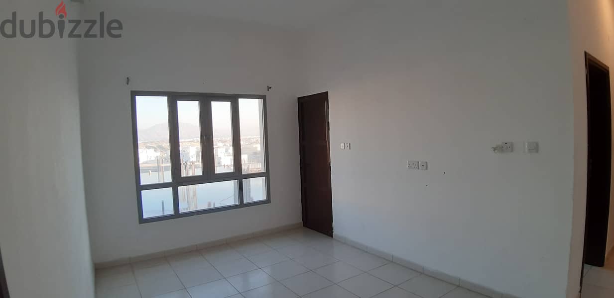 1 BHK Rent 100 + 1 Month Free,Al Amerat opposite Oman Oil,Bousher road 1