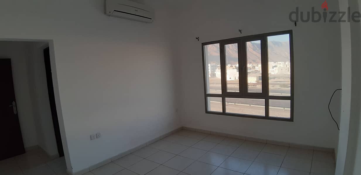 1 BHK Rent 100 + 1 Month Free,Al Amerat opposite Oman Oil,Bousher road 2