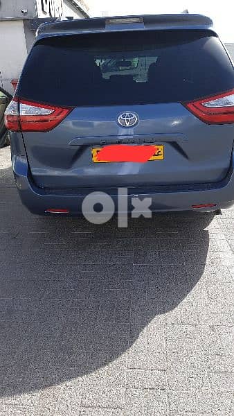 تويوتا سيينا Toyota Sienna 2