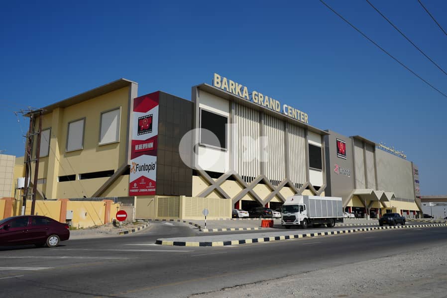 Exclusive Retail spaces for rent at Barka Grand Centre 13