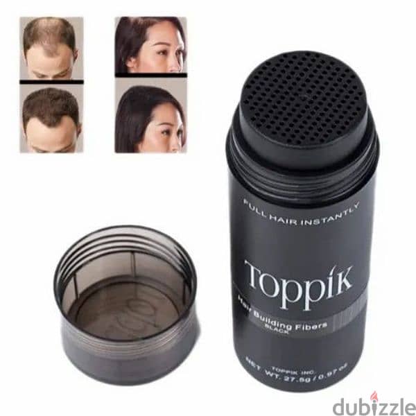 toppik hair building fibers 1