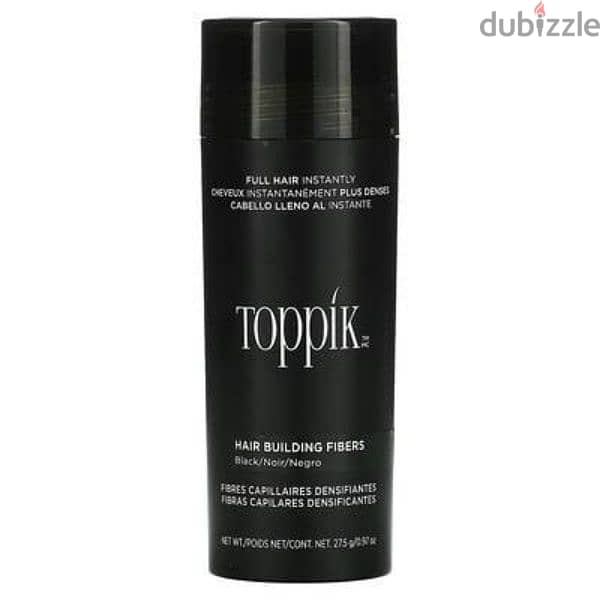 toppik hair building fibers 2