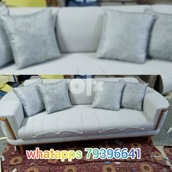 new model sofa 8th seater without delivery 320 rial 2
