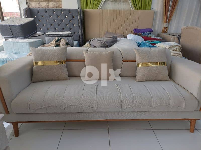 new model sofa 8th seater without delivery 320 rial 6
