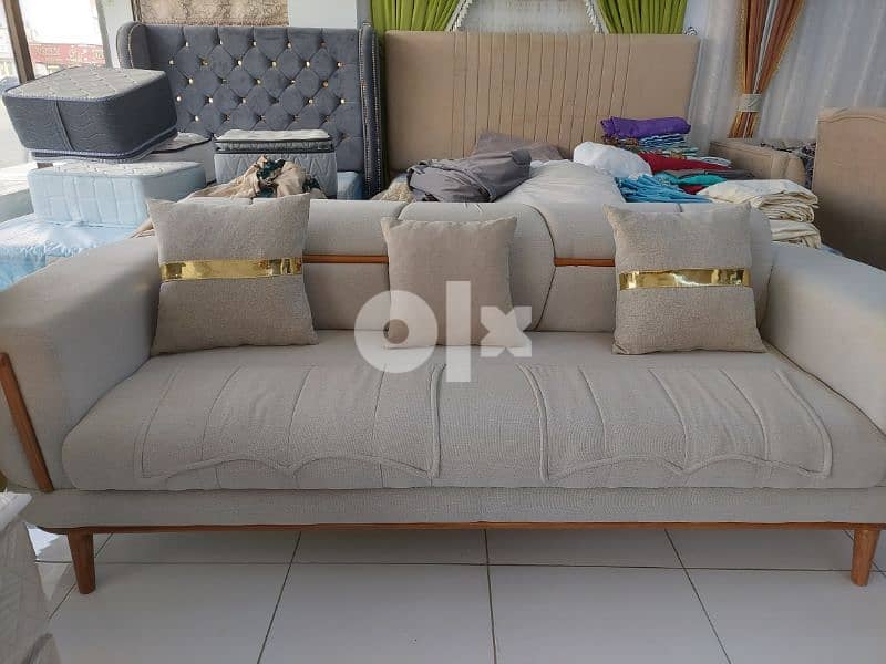 new model sofa 8th seater without delivery 320 rial 8