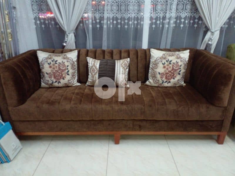 new model sofa 8th seater without delivery 350 rial 2