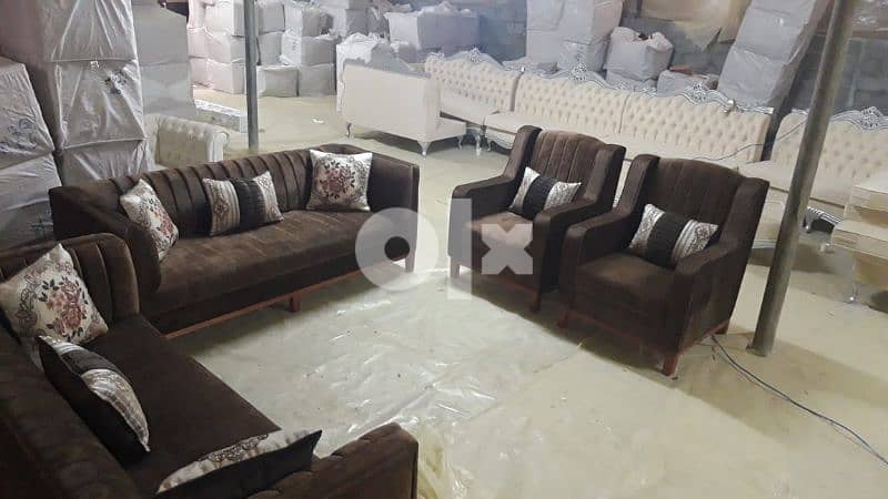 new model sofa 8th seater without delivery 350 rial 3