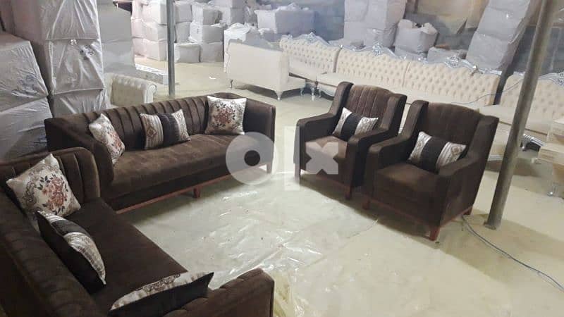 new model sofa 8th seater without delivery 350 rial 4