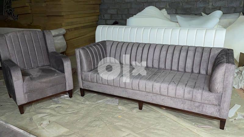new model sofa 8th seater without delivery 350 rial 5