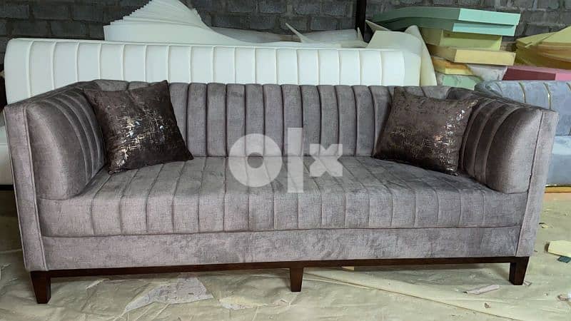 new model sofa 8th seater without delivery 350 rial 6