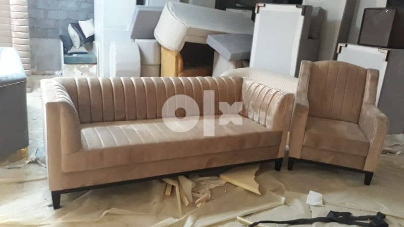new model sofa 8th seater without delivery 350 rial 7