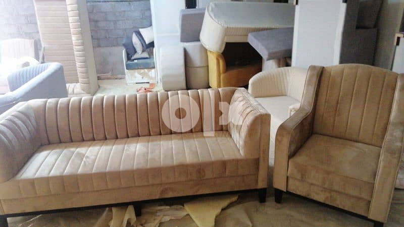 new model sofa 8th seater without delivery 350 rial 8