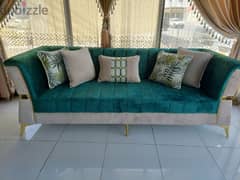 new sofa 8th seater without delivery 340 rial