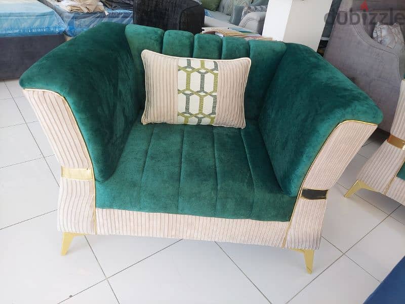 new sofa 8th seater without delivery 340 rial 2