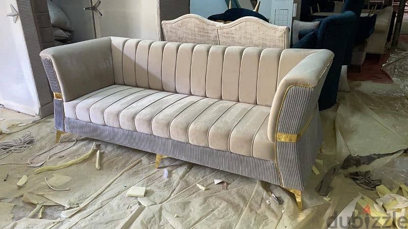 new sofa 8th seater without delivery 340 rial 5