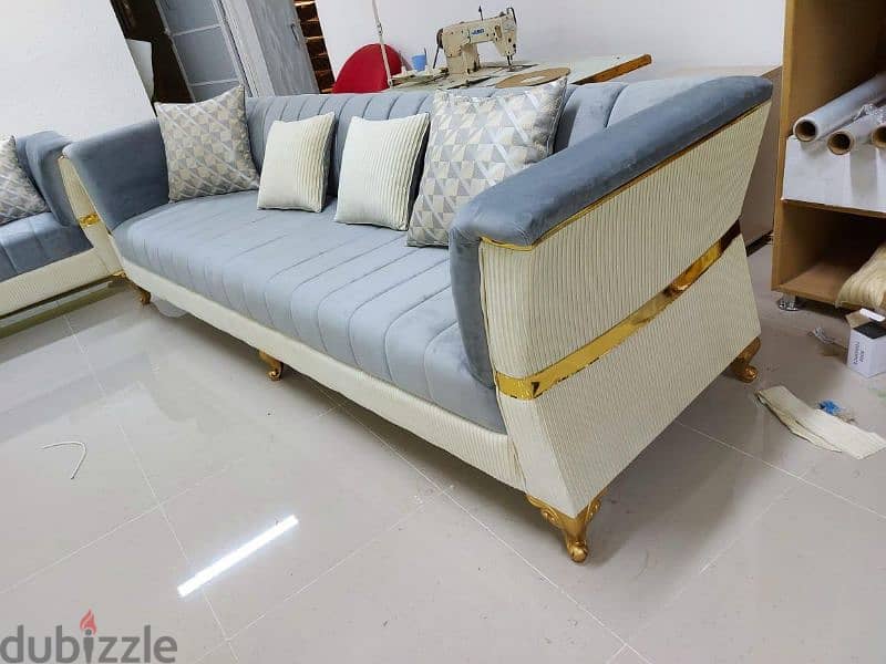 new sofa 8th seater without delivery 340 rial 6