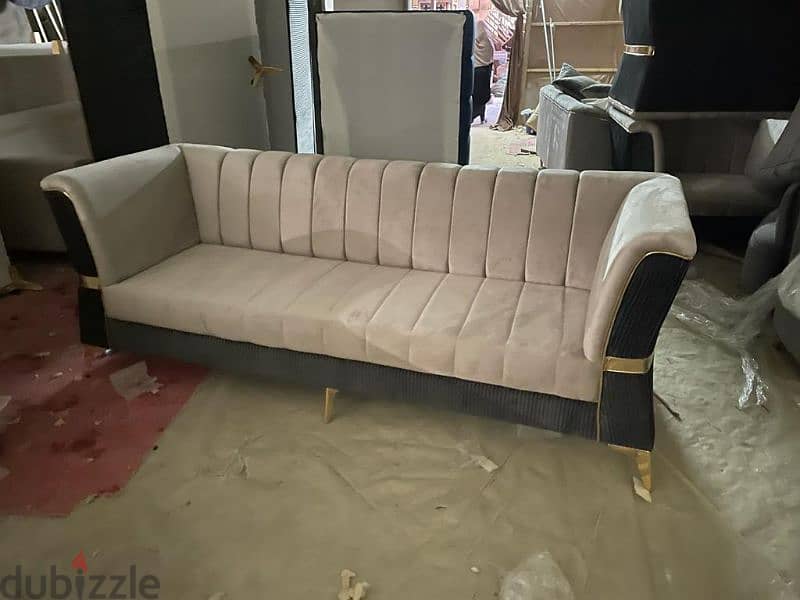 new sofa 8th seater without delivery 340 rial 8