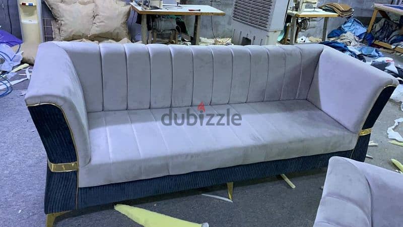 new sofa 8th seater without delivery 340 rial 9