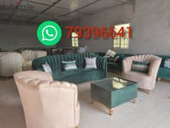 new Round sofa 8th seater  without delivery 320 rial