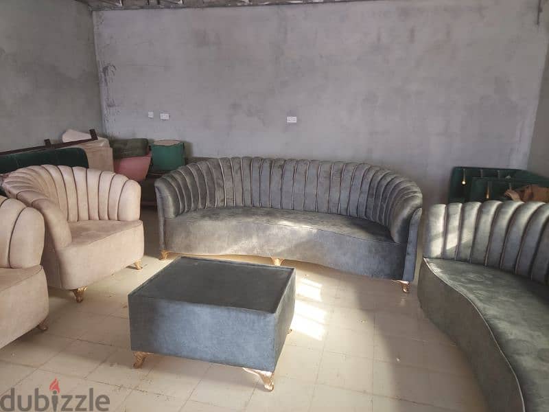 new Round sofa 8th seater make on order without delivery 320 rial 9