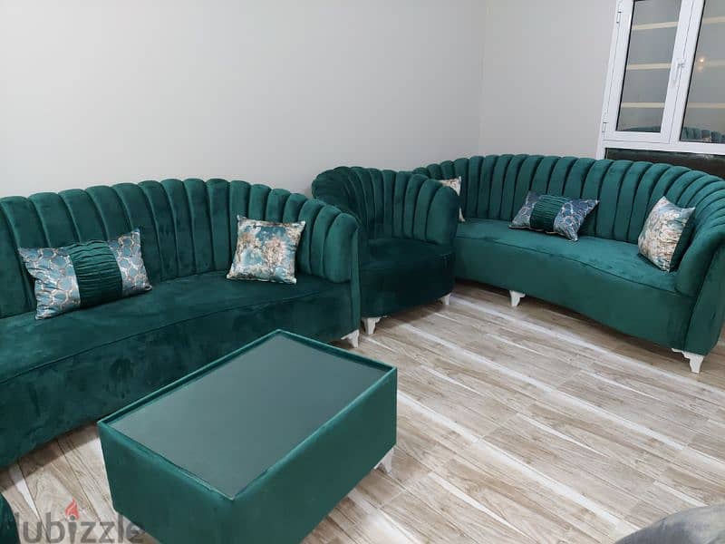 Brand New Round 8-Seater Sofa – Available Now! 10