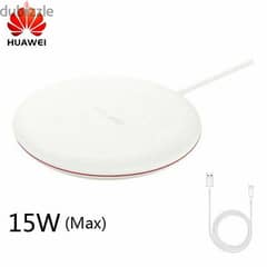 Huawei wireless charger 15w quick charge with Adapter l BrandNew l 0