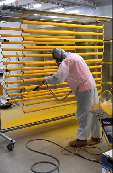 Powder Coating Services Haffaf Muscat