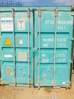 Sale Of Used Containers