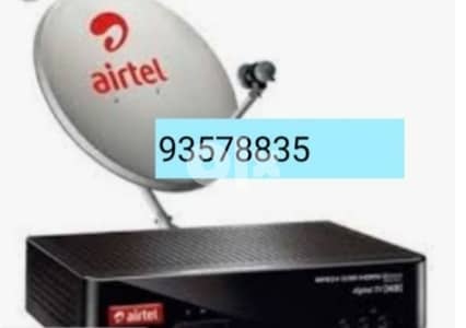Airtel ArabSet Nileset DishTv fixing