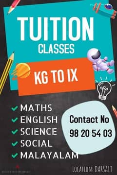 Tuition available 0
