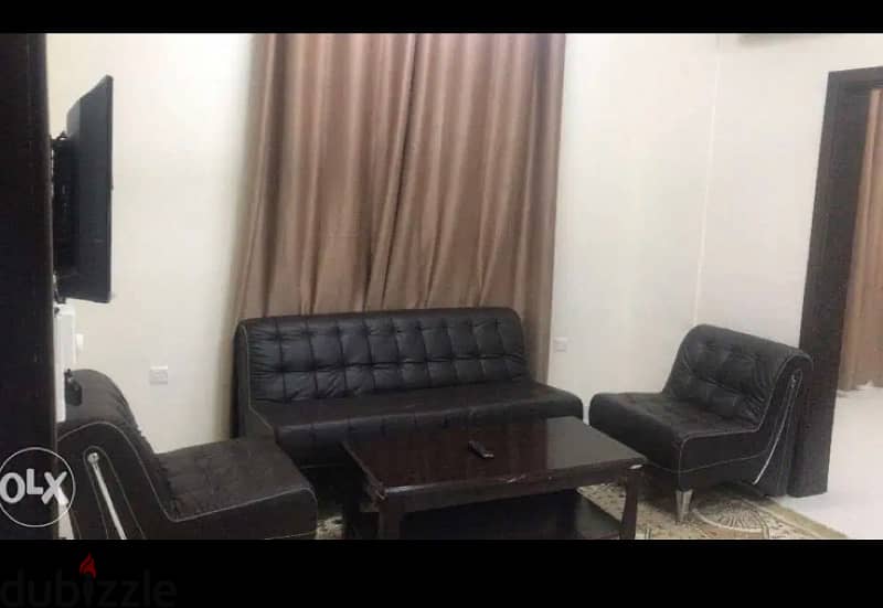 furnished flats for rent in Awqed with free faiper 2