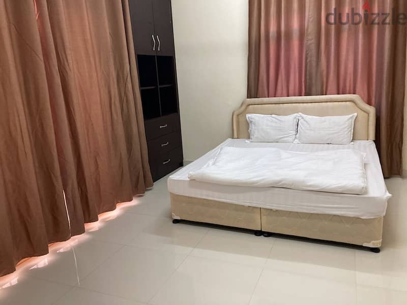 furnished flats for rent in Awqed with free faiper 4