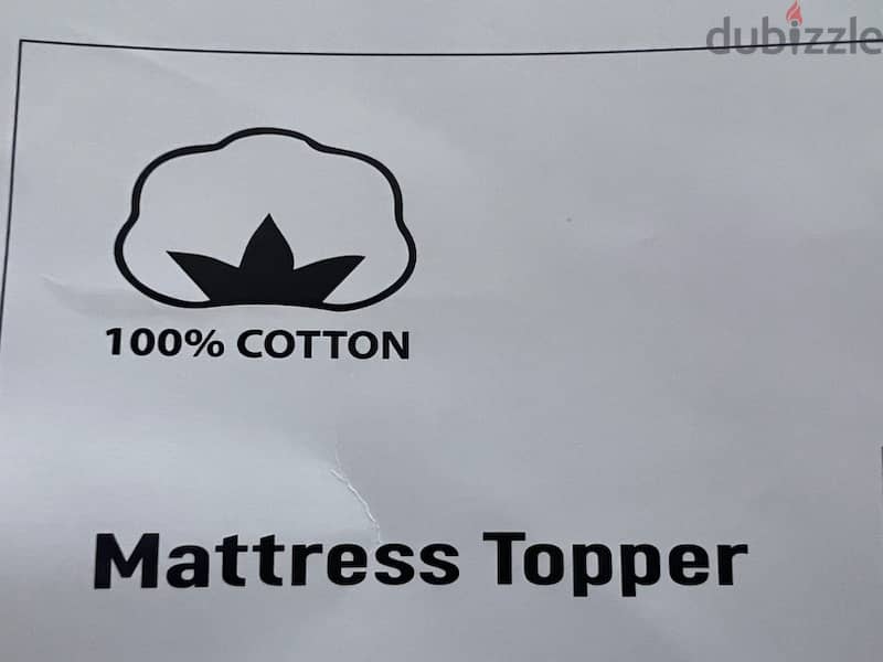 matress topper 120 x200 2
