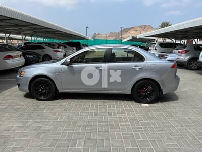 Mitsubishi Lancer 2016 model purchased in 2017