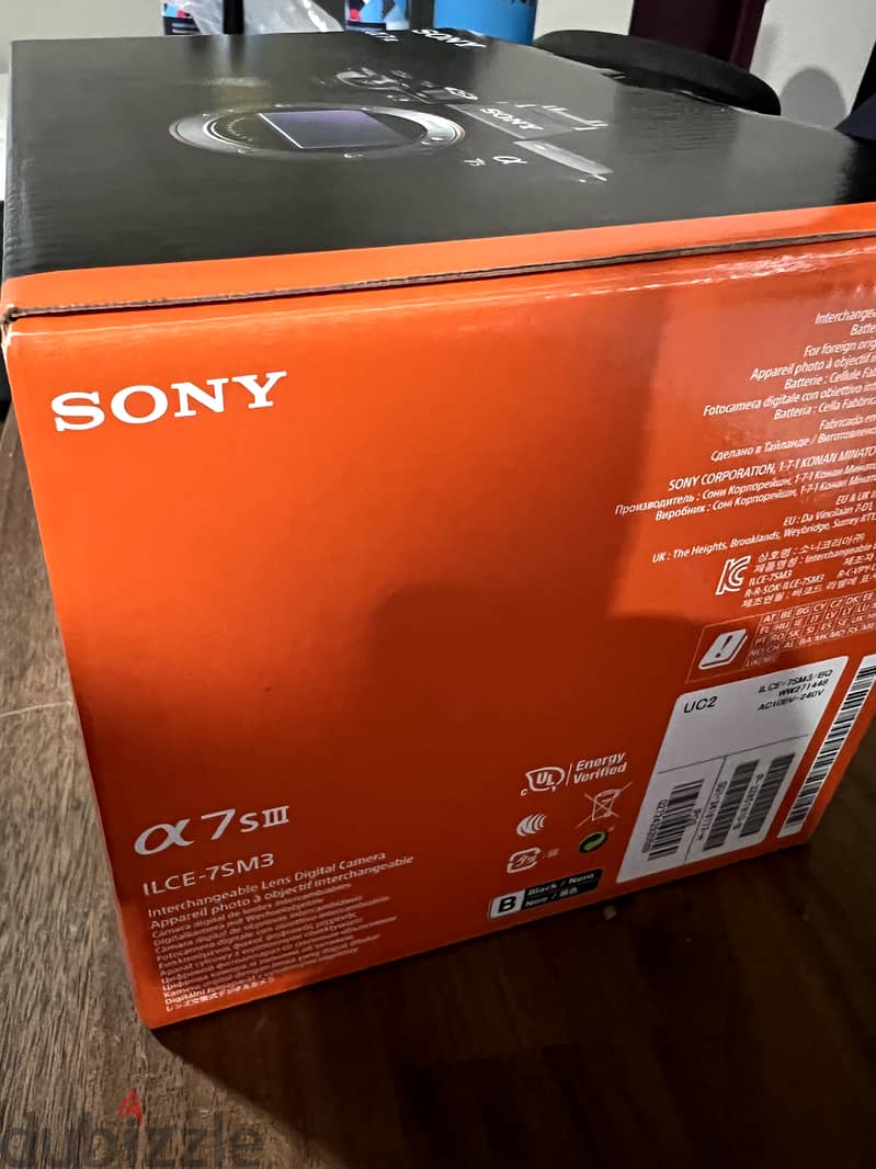 NEW STOCK Sony Alpha a7S III 12.1MP 1