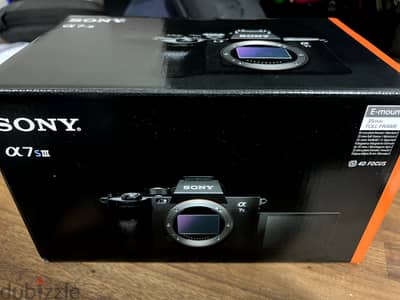 NEW STOCK Sony Alpha a7S III 12.1MP