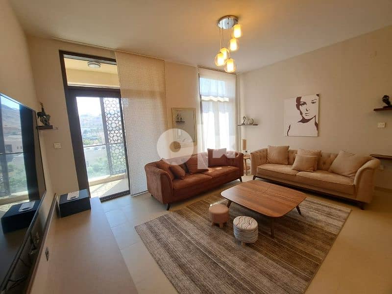 fully furnished spacious flat ib muscat Bay Qubtan 3