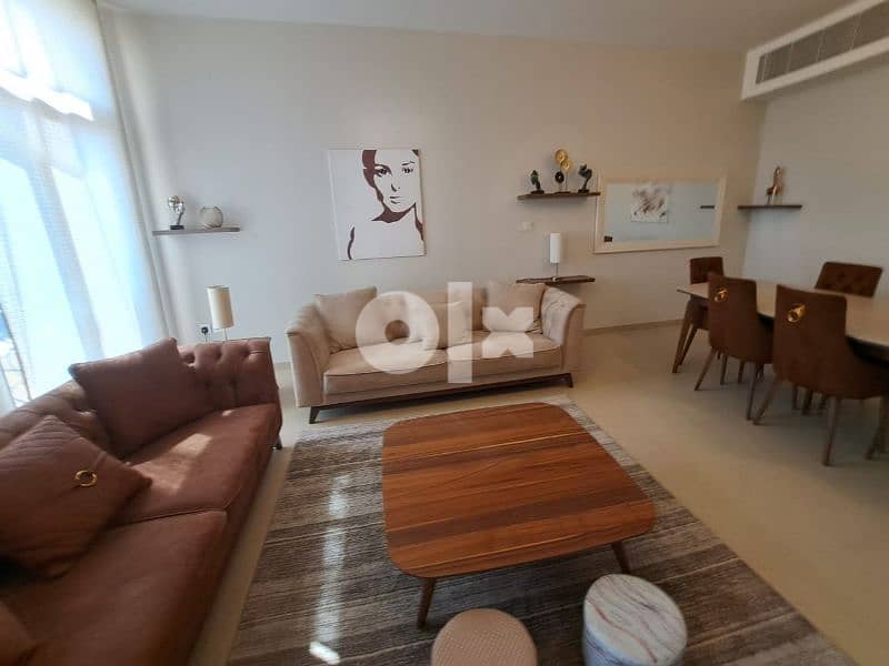 fully furnished spacious flat ib muscat Bay Qubtan 6