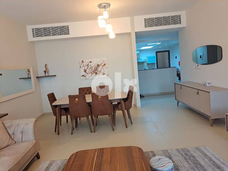 fully furnished spacious flat ib muscat Bay Qubtan 8