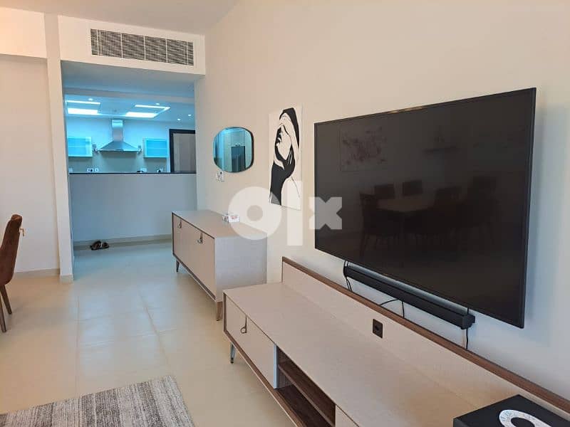 fully furnished spacious flat ib muscat Bay Qubtan 10