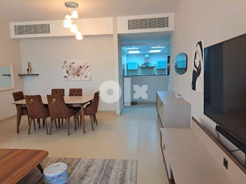 fully furnished spacious flat ib muscat Bay Qubtan 11