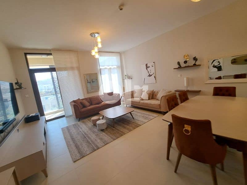 fully furnished spacious flat ib muscat Bay Qubtan 13