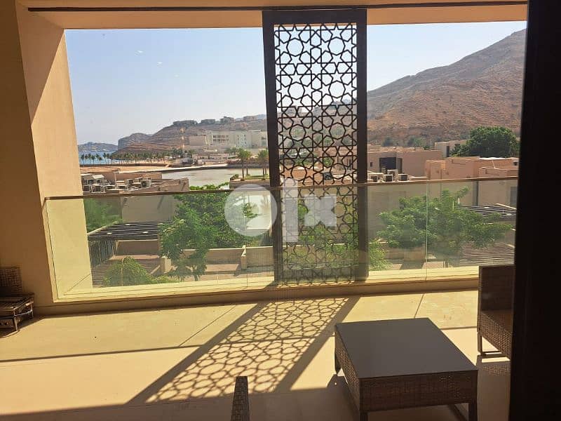 fully furnished spacious flat ib muscat Bay Qubtan 14