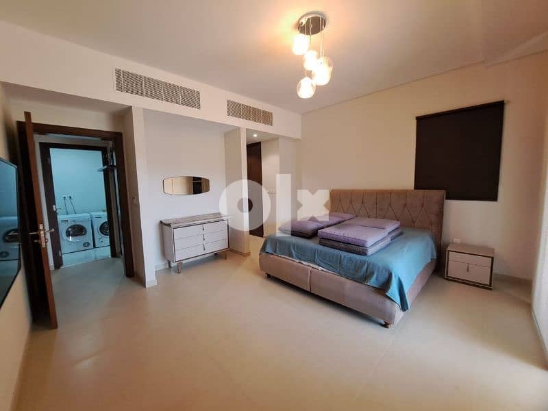 fully furnished spacious flat ib muscat Bay Qubtan 15