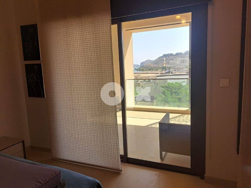 fully furnished spacious flat ib muscat Bay Qubtan 16