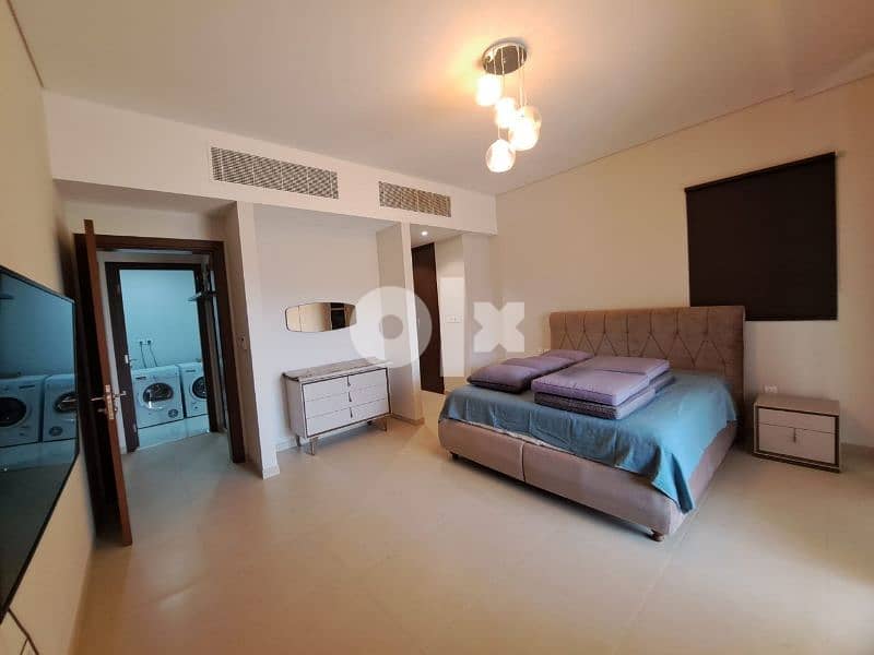 fully furnished spacious flat ib muscat Bay Qubtan 17