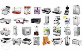 contact for all kinds of kitchen euipments